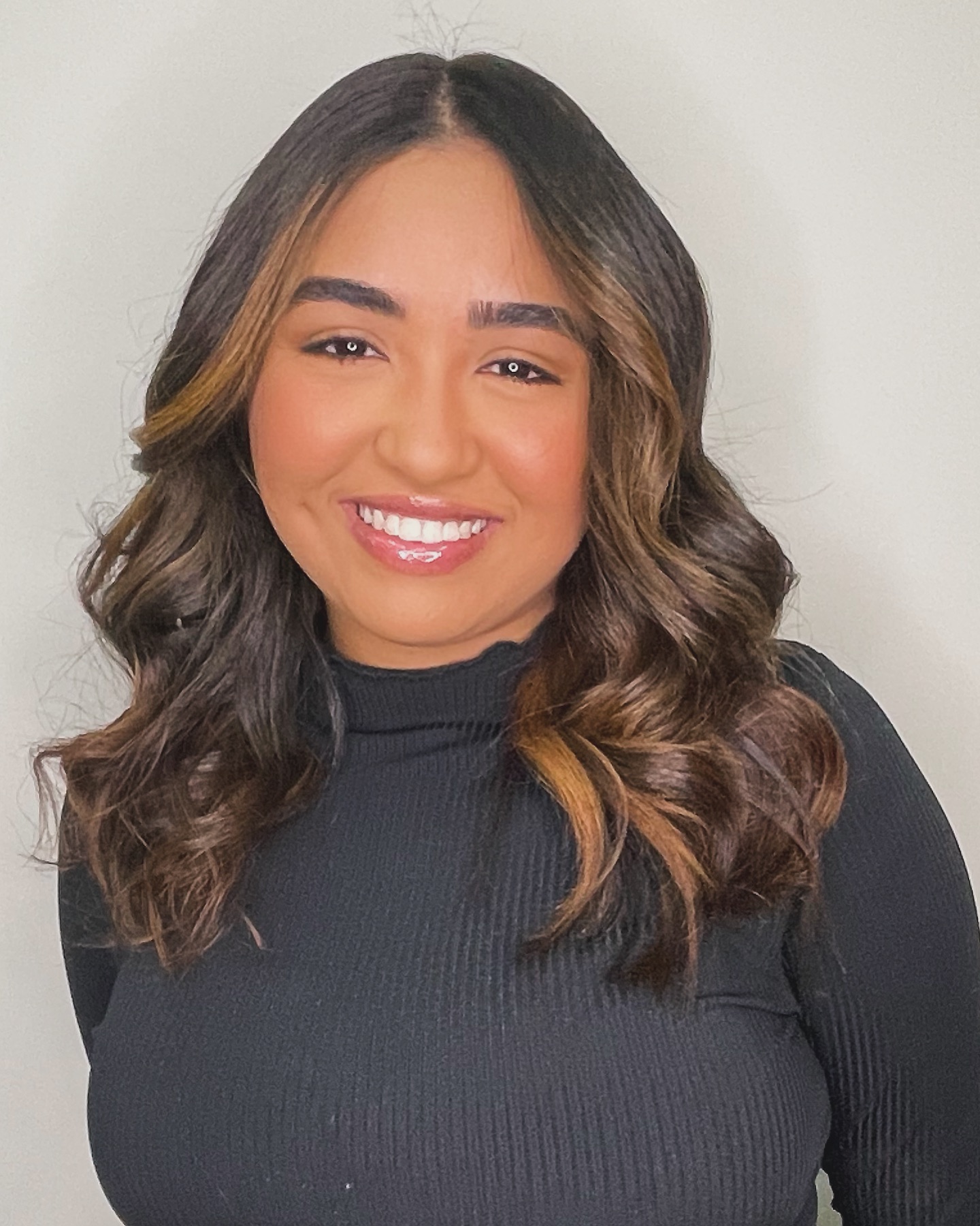 Mechas e Morena Iluminada