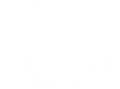 Logotipo Laisa Novais Hair Concept