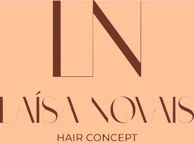 Logotipo Laisa Novais Hair Concept